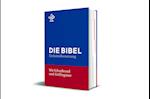 Bibel mit Schreibrand (Blauer Einband)