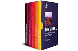 Bibel in 5 Einzelbüchern in Geschenkkassette, Großdruck