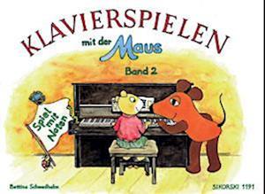 Klavierspielen mit der Maus 2. Spiel mit Noten