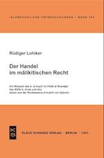 Lohlker, R: Handel im malikitischen Recht