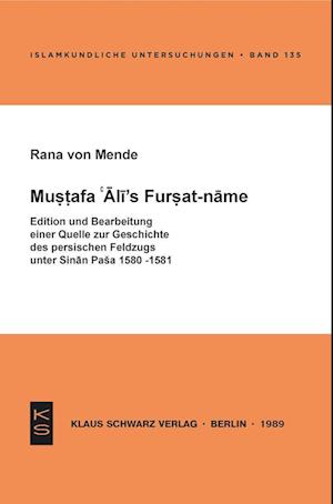 Mustafa 'Ali's Fursat-name