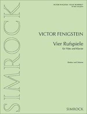 Vier Rufspiele Flute and Piano