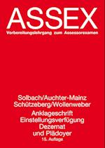 Anklageschrift, Einstellungsverfügung, Dezernat und Plädoyer