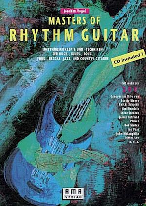 Masters of Rhythm Guitar. Mit CD