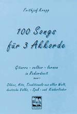 100 Songs für 3 Akkorde