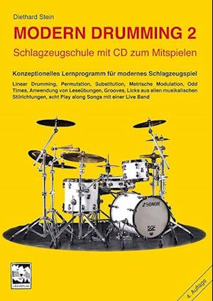 Modern Drumming II. Mit CD