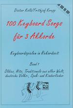 Hundert (100) Keyboard Songs für 3 Akkorde