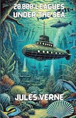 20,000 Leagues Under The Seas(Illustrated)