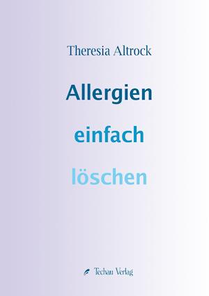 Allergien einfach löschen