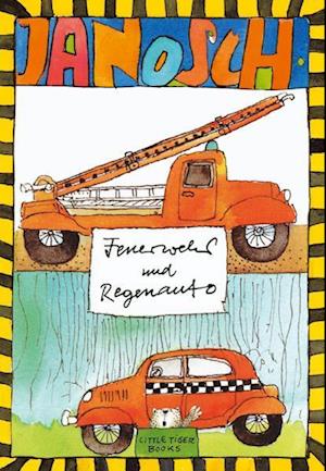 Feuerwehr und Regenauto