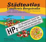 Städteatlas Landkreis Bergstraße 1:13.000