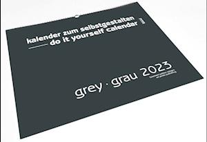 Grey ? Grau 2025 ? Blanko Gross XL Format