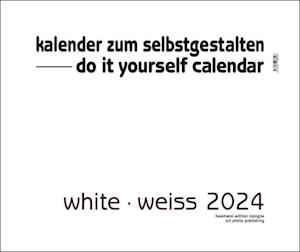 White ? Weiss 2025 ? Blanko Gross XL Format