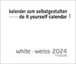 White ? Weiss 2025 ? Blanko Gross XL Format