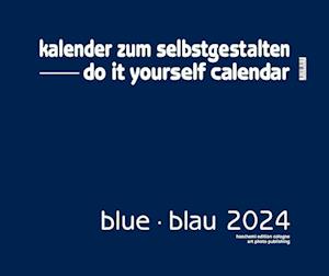 Blue ? Blau 2025 ? Blanko Gross XL Format