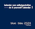 Blue ? Blau 2025 ? Blanko Gross XL Format