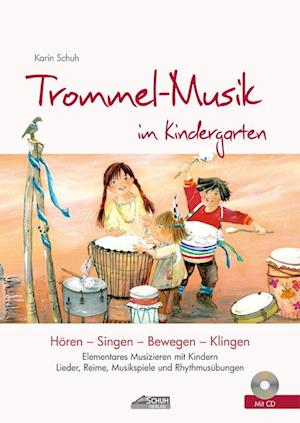 Trommel-Musik im Kindergarten