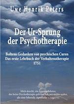 Der Ur-Sprung Der Psychotherapie
