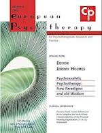 European Psychotherapy Vol. 8