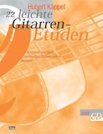 22 leichte Gitarren-Etüden. Inkl CD