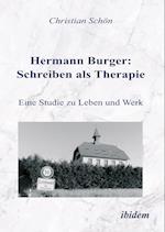 Hermann Burger: Schreiben als Therapie