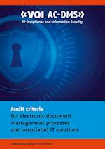 Audit criteria for electronic document management processes and associated IT solutions 