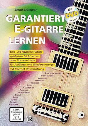 Garantiert E-Gitarre lernen