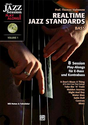 Stabenow, T: Realtime Jazz Standards - Bass