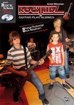 Weisshaar, A: Rockkidz Guitar Play-alongs