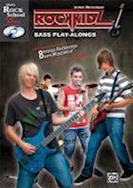 Weisshaar, A: Rockkidz Bass Play-alongs