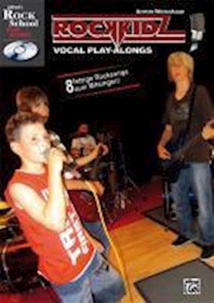 Weisshaar, A: Rockkidz Vocal Play-alongs