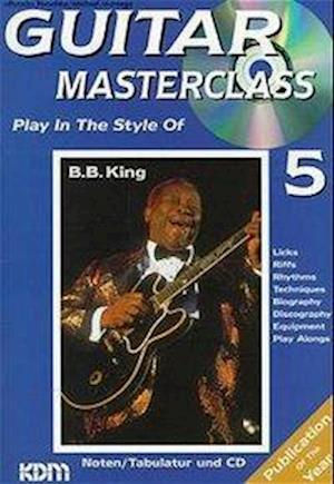 Potschka: Guitar Masterclass 5/m. CD