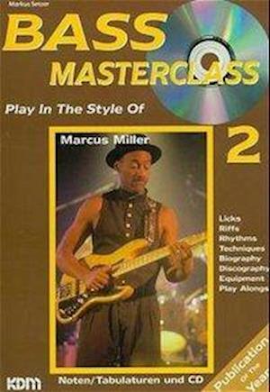 Setzer, M: Bass Masterclass 2/m. CD