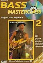 Setzer, M: Bass Masterclass 2/m. CD