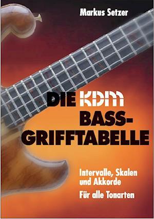 KDM Bass-Grifftabelle