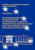 Gleichstellungspolitik in Der Europaischen Union