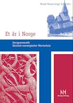 Et ar i Norge, Kurzgrammatik - Deutsch-norwegischer Wortschatz