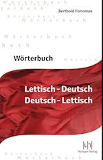 Wörterbuch Lettisch-Deutsch, Deutsch-Lettisch
