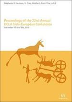 Proceedings of the 22nd Annual UCLA Indo European Conference