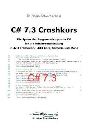 C# 7.3 Crashkurs