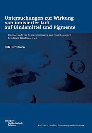 Untersuchungen Zur Wirkung Von Ionisierter Luft Auf Bindemittel Und Pigmente