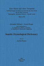 Semitic Etymological Dictionary / Animal Names