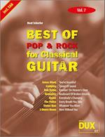 Best Of Pop & Rock for Classical Guitar 7