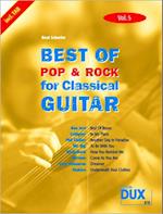 Best Of Pop & Rock for Classical Guitar 5