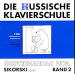 Die Russische Klavierschule 2. 2 CD's