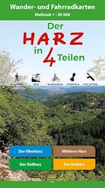 Der Harz in 4 Teilen