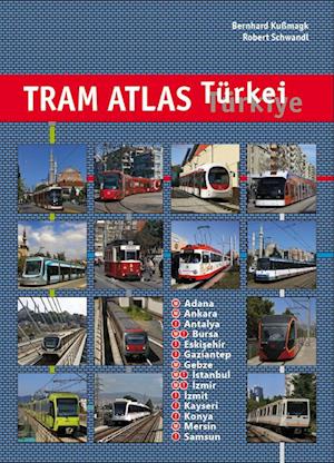 Tram Atlas Türkei / Türkiye