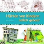 Hütten von Kindern selbst gebaut