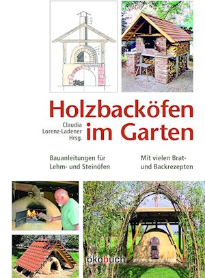 Holzbacköfen im Garten