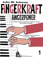 Fingerkraft Heft 1 (Fingerpower Book 1)